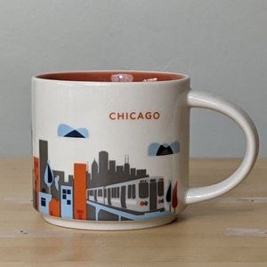 Starbucks You Are Mugs: Chicago